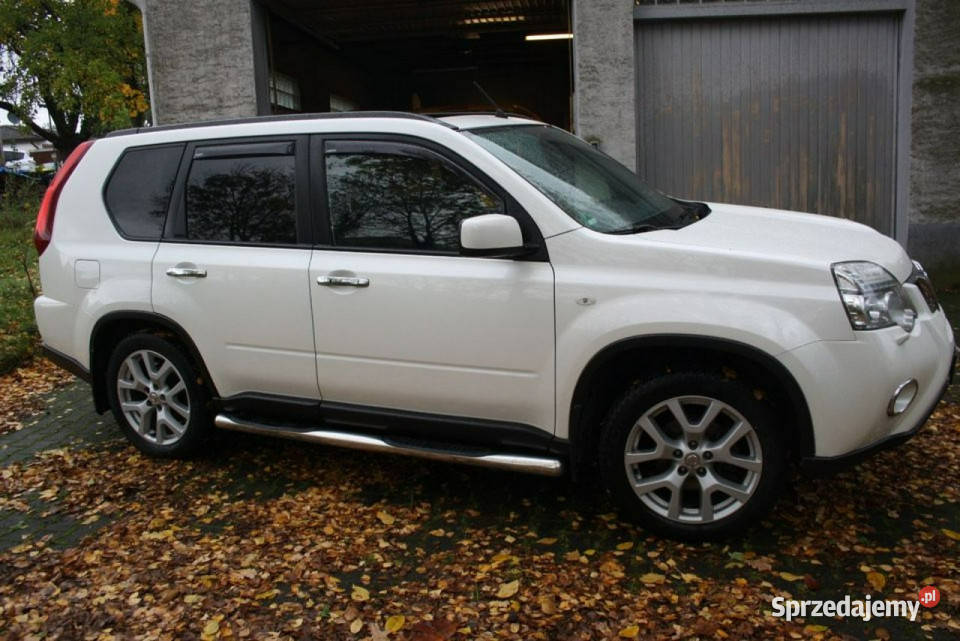 Nissan XTrail Zadbana Bezwypadkowa Serwisowana I wielkopolskie Poznań