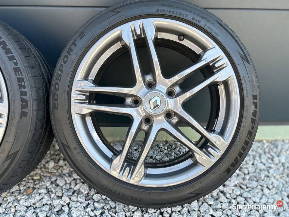 Koła Renault Clio 3 RS 200 Cup 17 5x108 Samochodowe