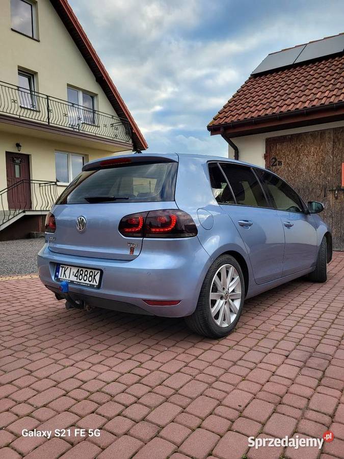 VW Golf 6 Strawczynek