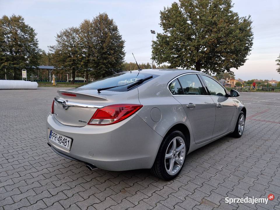 Opel Insignia A 20 Turbo 220 Benzyna Manual