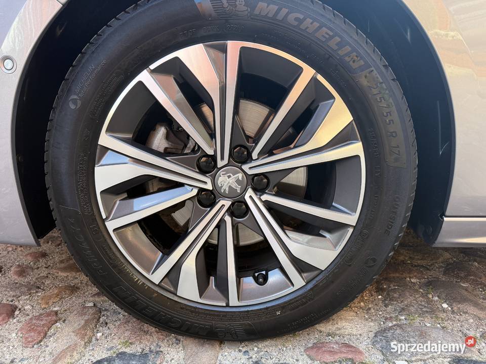 Peugoet 508 salon Polska Allure faktura VAT23 ASR (kontrola trakcji) Gniezno sprzedam