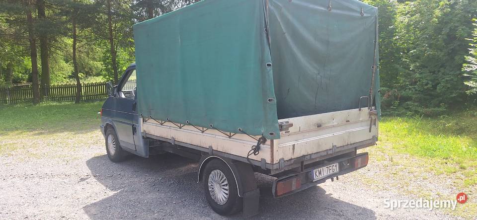 vw t4 plandeka 19 tdi Góra Świętej Anny