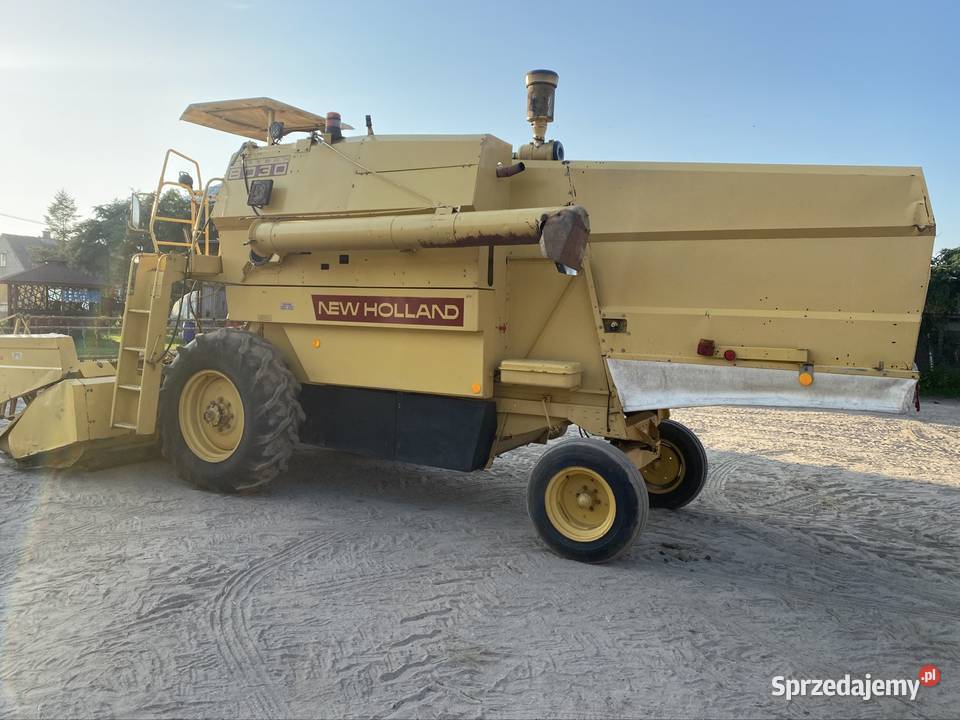Kombajn holland 8030