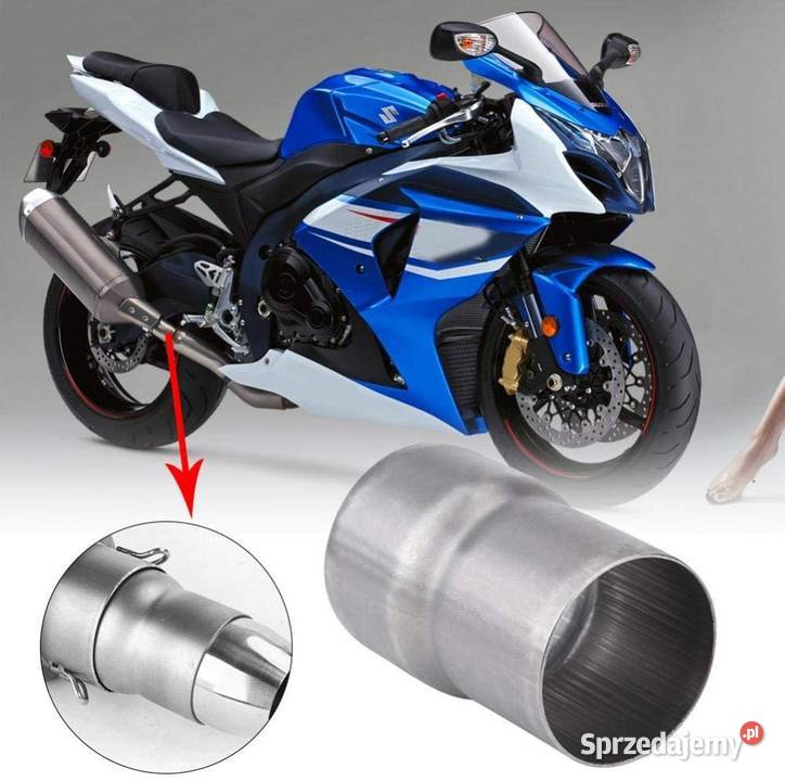 REDUKCJA ADAPTER DO TŁUMIKA MOTOCYKLOWEGO Mysłowice sprzedam