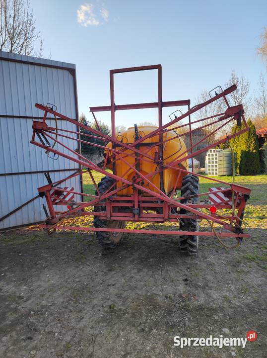 Lance do opryskiwacza 12m Plisków