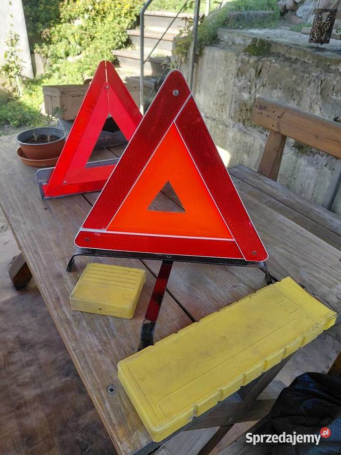 Trójkąty awaryjneostrzegawcze Radziejów