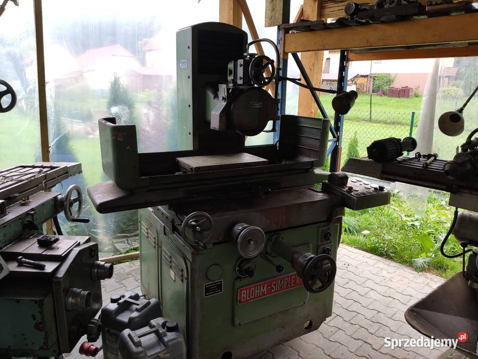 Tokarka Boley frezarka CNC szlifierka wiertarka Produkcja Maków Podhalański