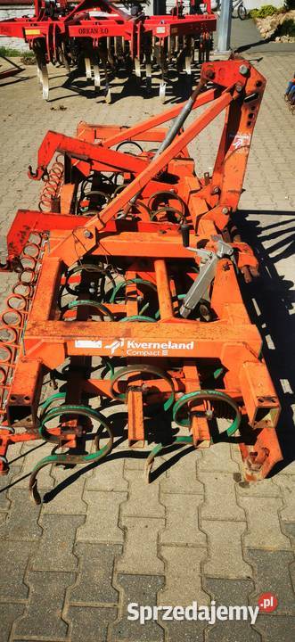 Agregat uprawowo siewny Kverneland Compact 3 nieuszkodzony Jarocin