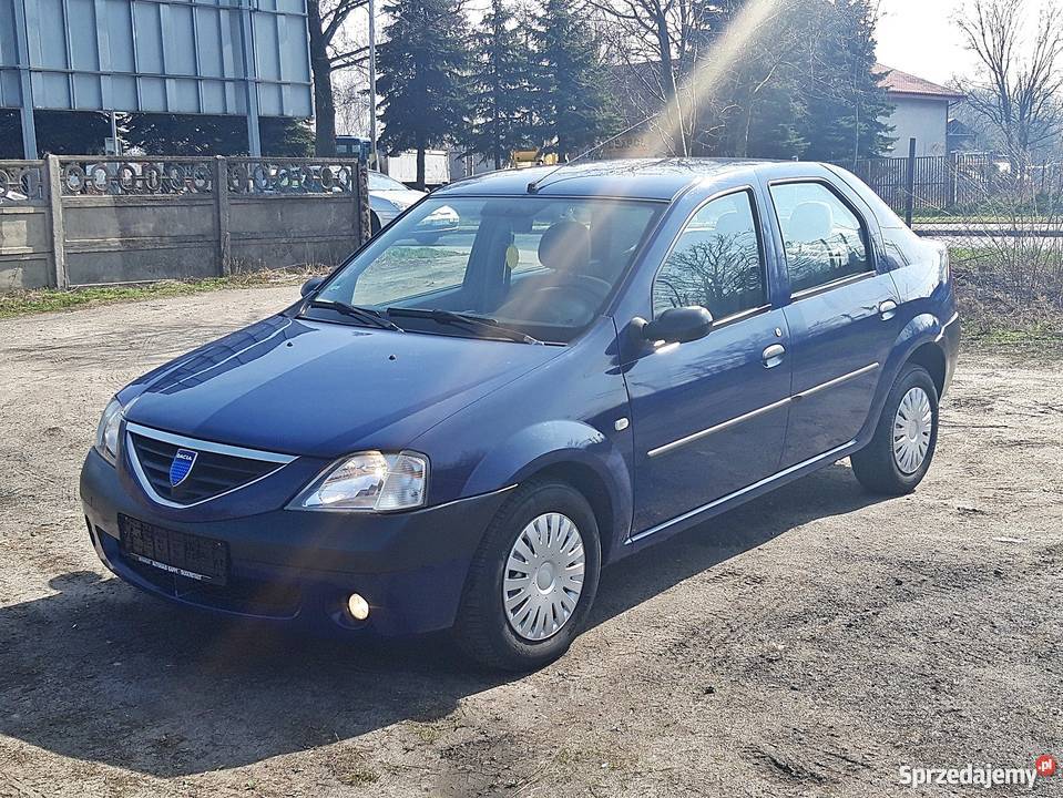 Dacia Logan 14 8V MPI 2006 WSPOMAGANIE Zadbana Zduńska Wola