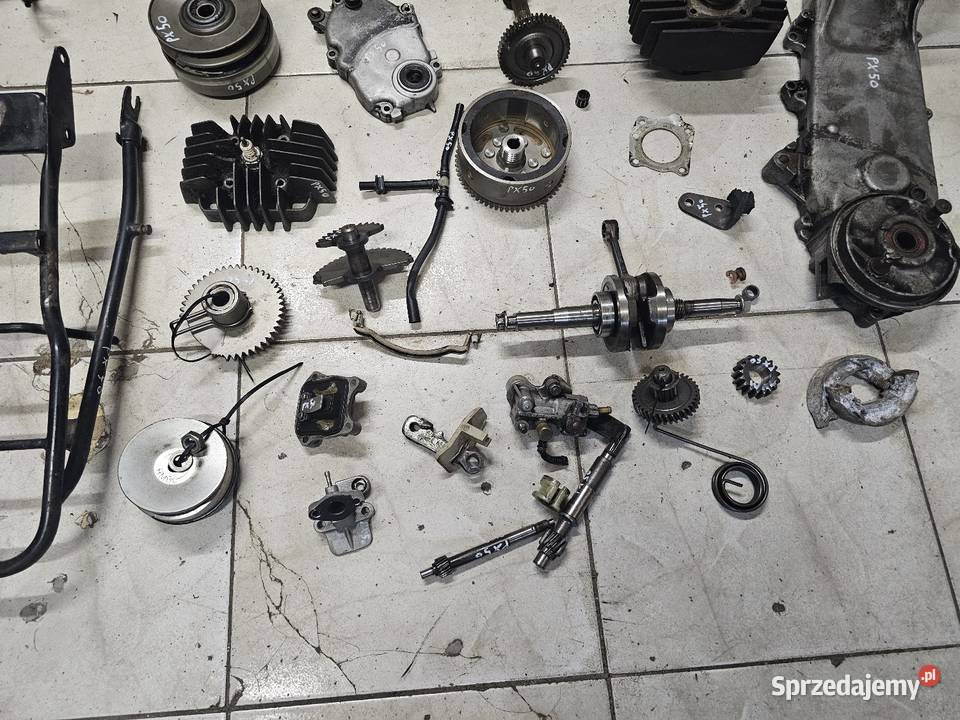 Honda PX 50 części px50 lagi wał amor bagażnik Jelenia Góra