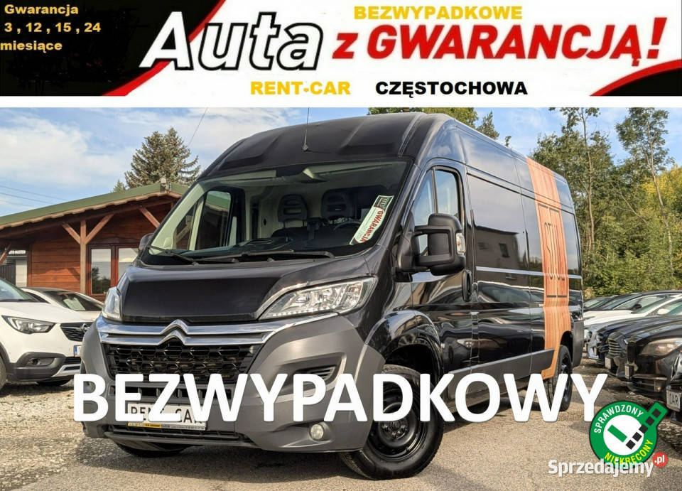 Citroen Jumper 30D177BUS3Osoby Bezwypadkowy elektryczne szyby śląskie Częstochowa