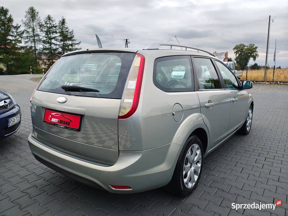 FORD FOCUS 16Benzyna Naprawdę Zadbany lakier metallic Zarszyn