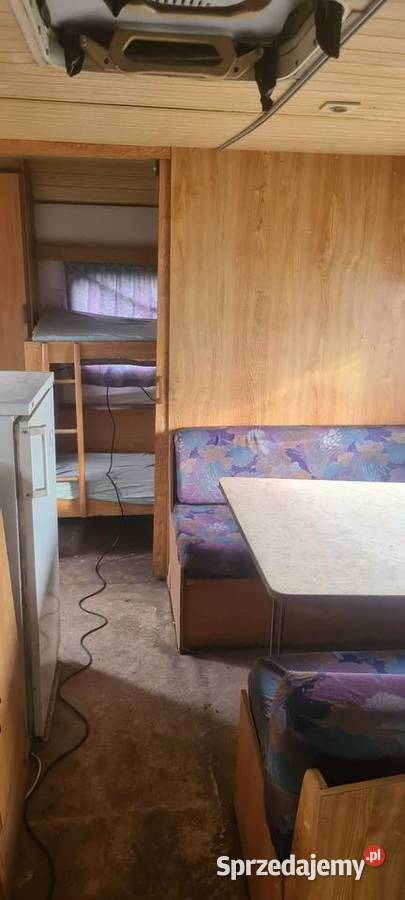 Burstner Club 6m długa zarejstrowana 1200Dmc kujawsko-pomorskie Grudziądz