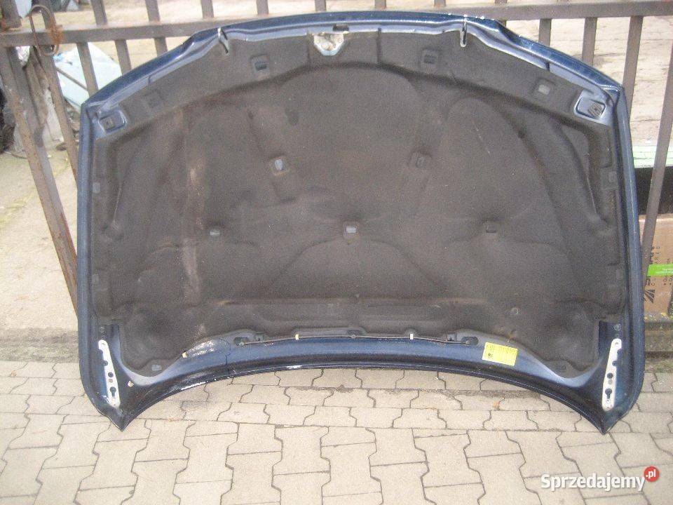 volvo s80 9806 maska pokrywa silnika kod lakieru osobowe