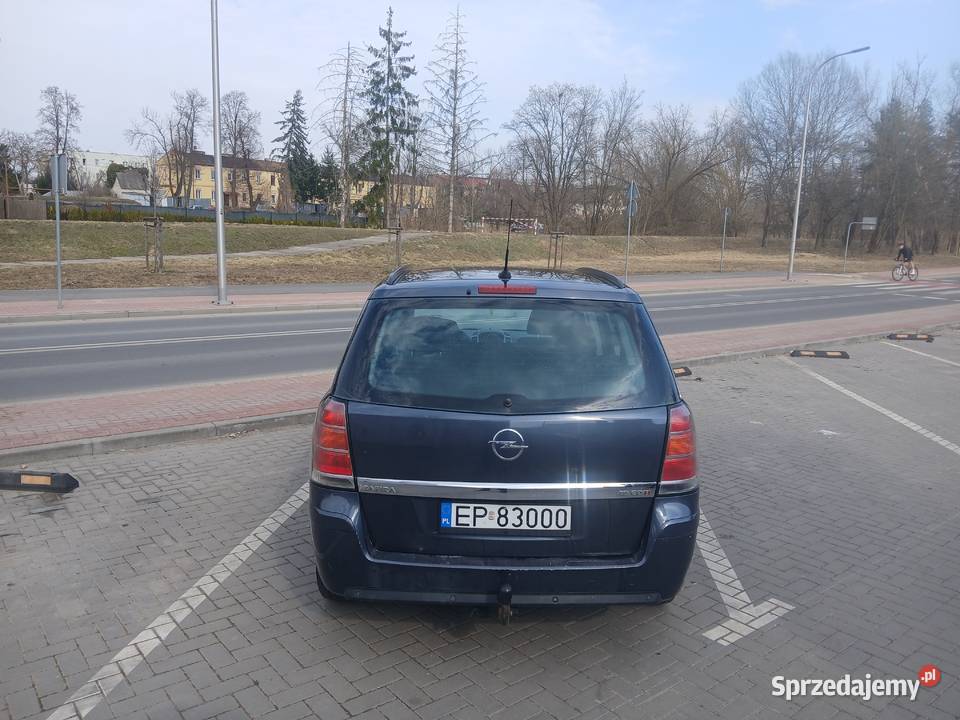 Opel Zafira B 2007 19CDTI 150 6 skrzynia reflektory ksenonowe Zafira sprzedam