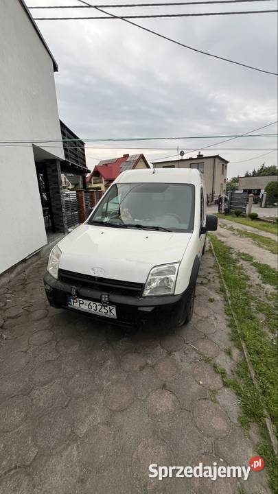 Ford Transit Connect MK1 2006 18 TDCi 75 Wersja diesel Grzywna