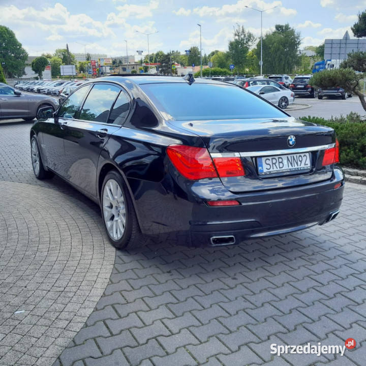 BMW 750 LONG1 bluetooth śląskie Żory