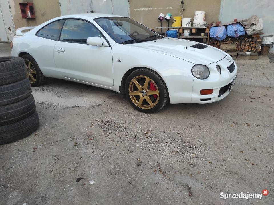 Toyota celica gt4JDM 44 turbo krótka skrzynia Świdnica