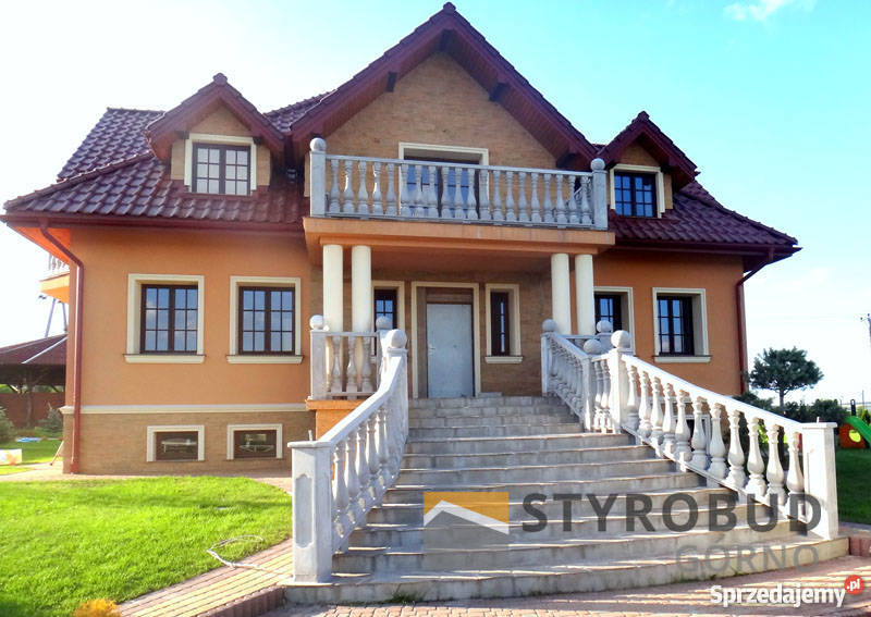 TRALKI betonowe balustrady kule poręcze zewnętrzne Górno