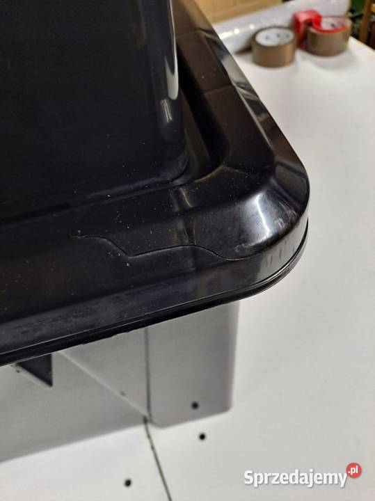 Plastikowe pudełka pojemnik z pokrywą i Sosnowiec