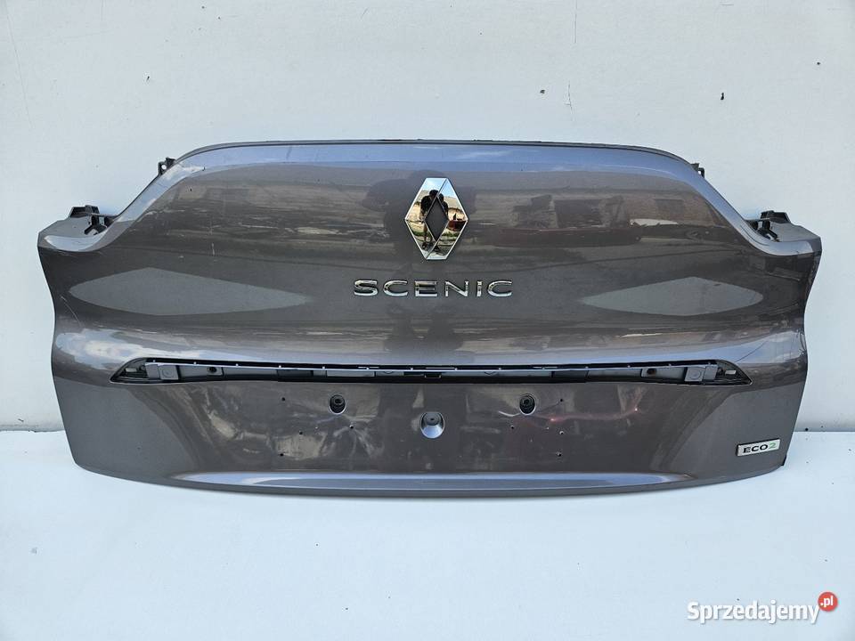RENAULT SCENIC IV 4 BLENDA KLAPY BAGAŻNIKA TYŁ Międzychód