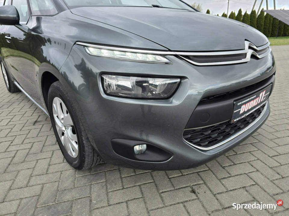 Citroen C4 Picasso 16HDI tempomat C4 Picasso Kutno