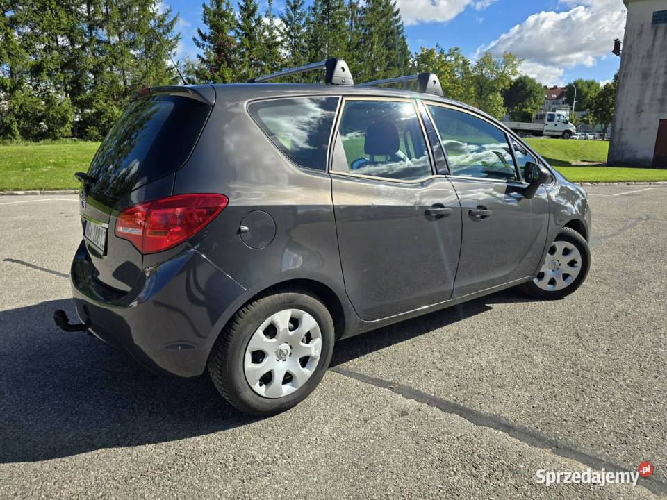 Opel Meriva II 2010 1398cm3 Giżycko