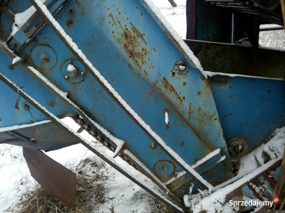 sprzedam przekładnię główną do kombajnu anna nieuszkodzony świętokrzyskie Linów-Kolonia