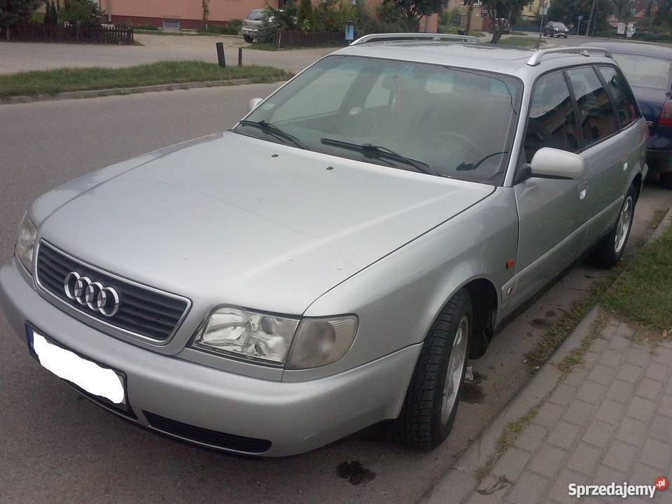 Audi A6 C4 25 TDi 115 Avant Ladna zamiana Suwałki