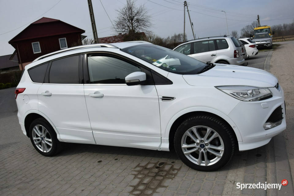 Ford Kuga 20D Indyvidual 4x4 Led Kamera biały podkarpackie Majdan Sieniawski