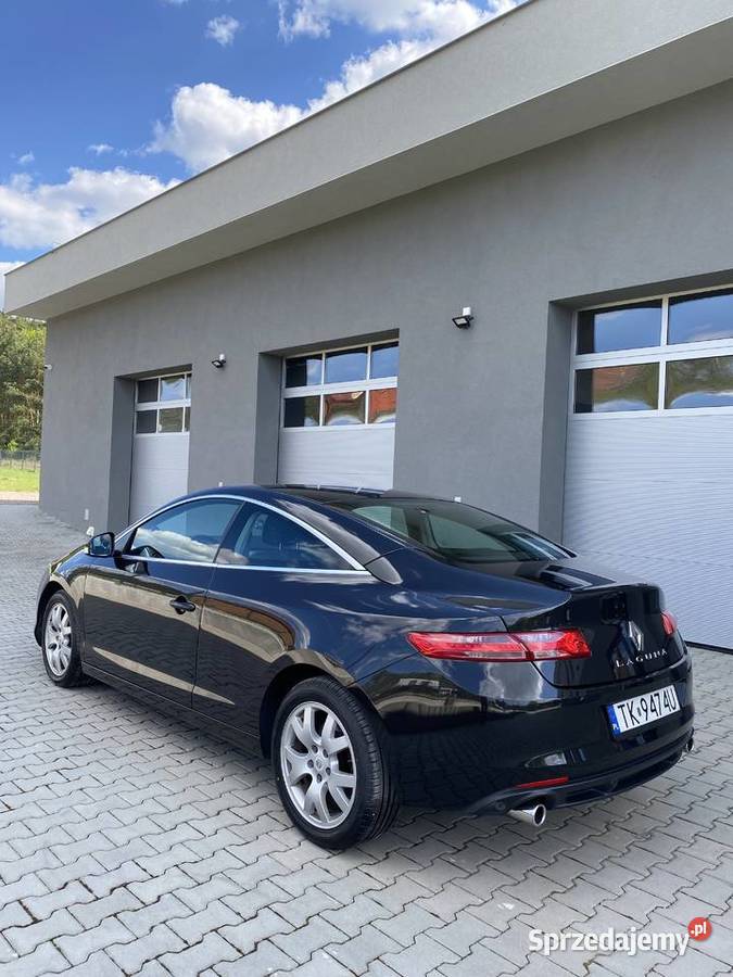 Renault Laguna Coupe 20 DCi Dynamique sprowadzony Laguna