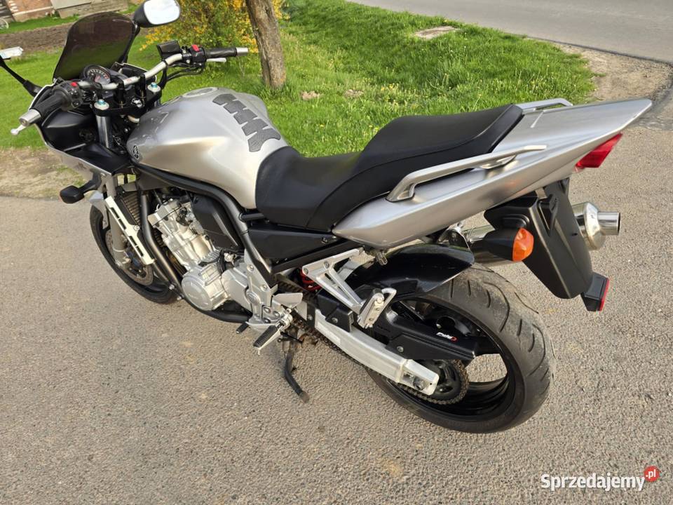 Yamaha FZS 1000 Fazer 2003 Stan Biłgoraj sprzedam