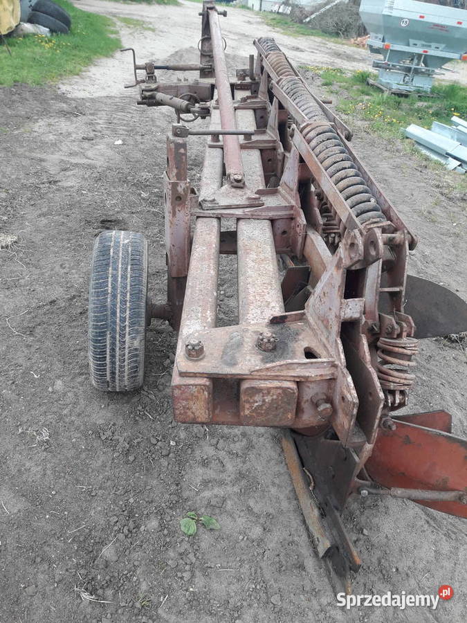 pług unia 5 skibowy Szemud