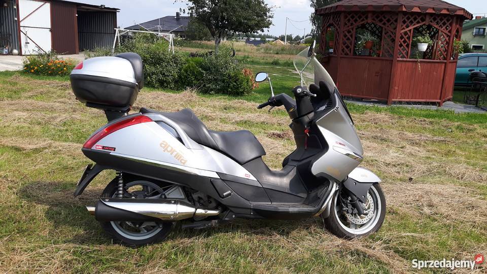 Aprilia Atlantic 500 pas napędowy Szczerbice sprzedam