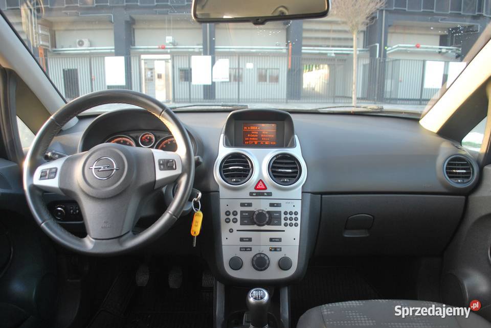 Opel Corsa D 12 Benzyna Klima Tempomat Alufelgi Nowy Sącz