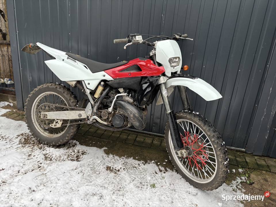 Husqvarna wr 250 300 2t ktm exc 250 300 Husqvarna podlaskie Grajewo