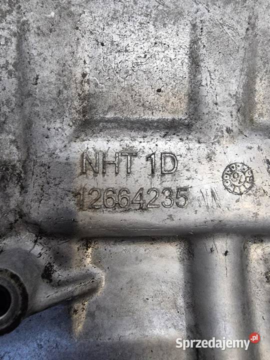 OPEL MOKKA ASTRA K V 14 T OBUDOWA ROZRZĄDU