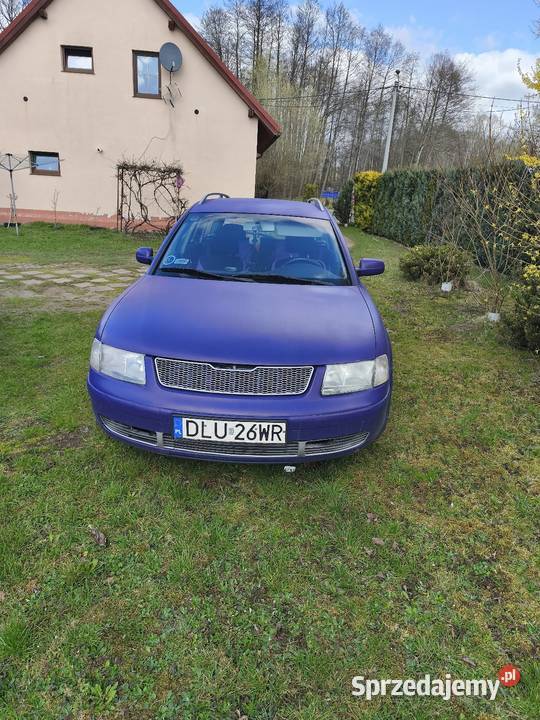 VW passat B5 kombi fioletowy dolnośląskie Brodów