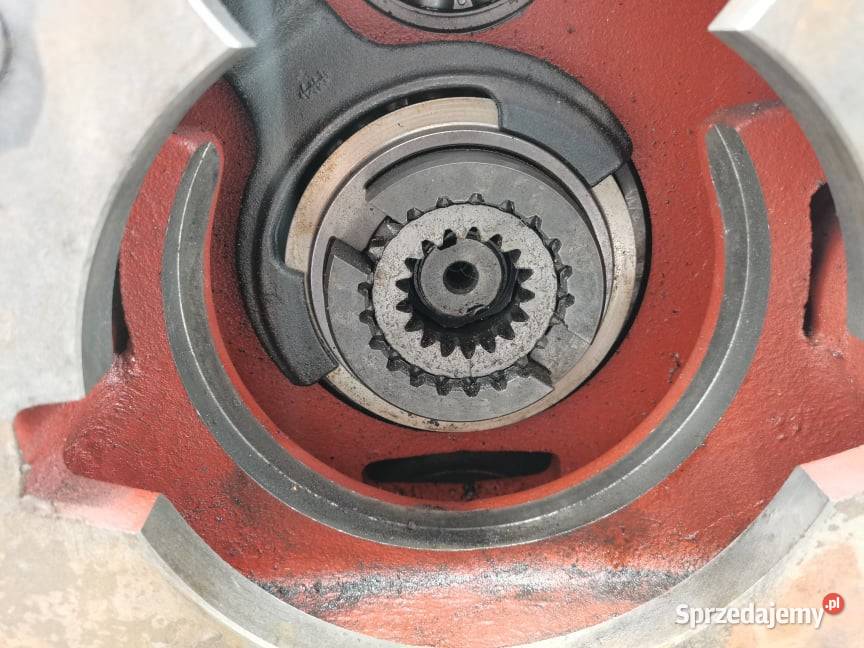 Przekładnia główna Deutzfahr Agrofarm Wilkowo