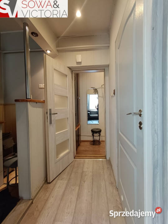 Mieszkanie w otoczeniu lasu i terenów zielonych cegła dolnośląskie