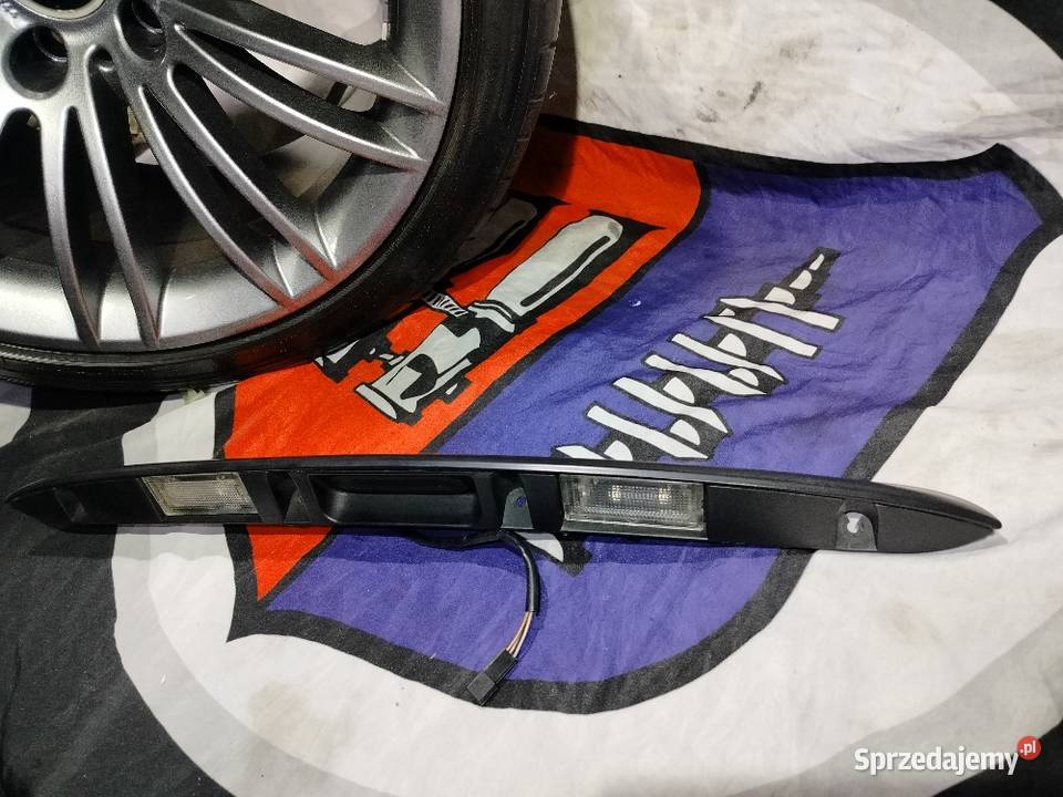 Bmw e46 sedan blenda listwa podświetlenia osobowe Aleksandrów Łódzki