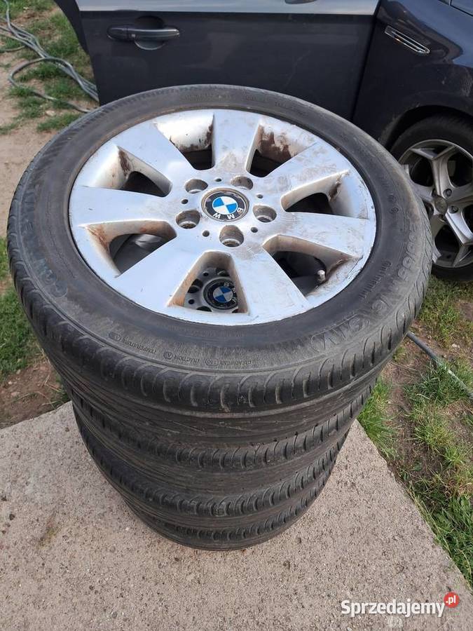 Koła aluminiowe alufelgi BMW e46 20555R16 Grębocin