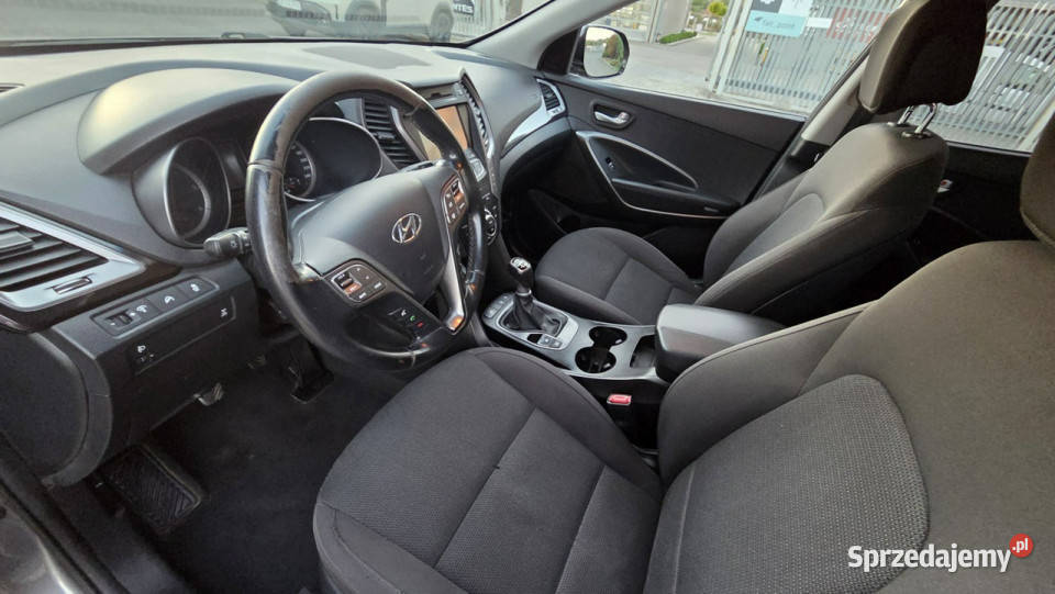 Hyundai Santa Fe Hyundai Santa Fe na raty Kraków