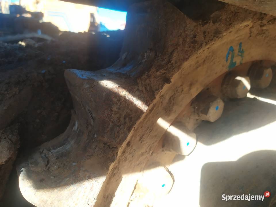 Zwolnica Finał drive JCB JS330 JCB js360 JCB Legnica