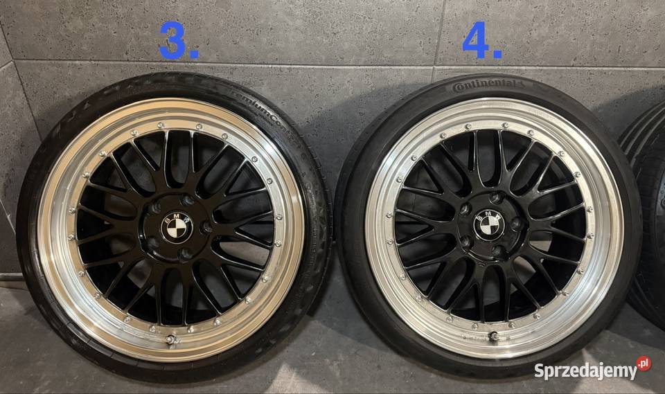 19 BMW BBS LM Dare e90 e91 e92 f20 f21 f30 5x120 Samochodowe Lubasz