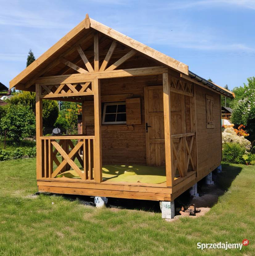 Domek ogrodowy Drewnolandia 500 x 300 Walentów