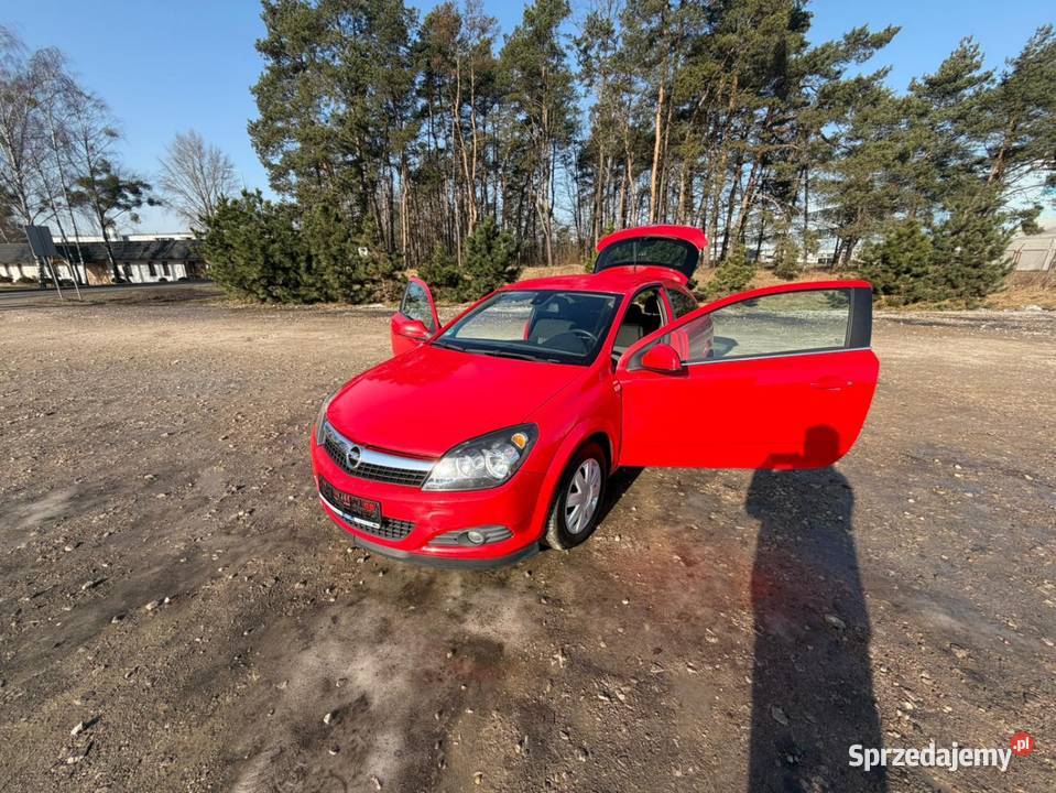 Opel Astra H GTC 16 benzyna wielofunkcyjna kierownica Wieliszew