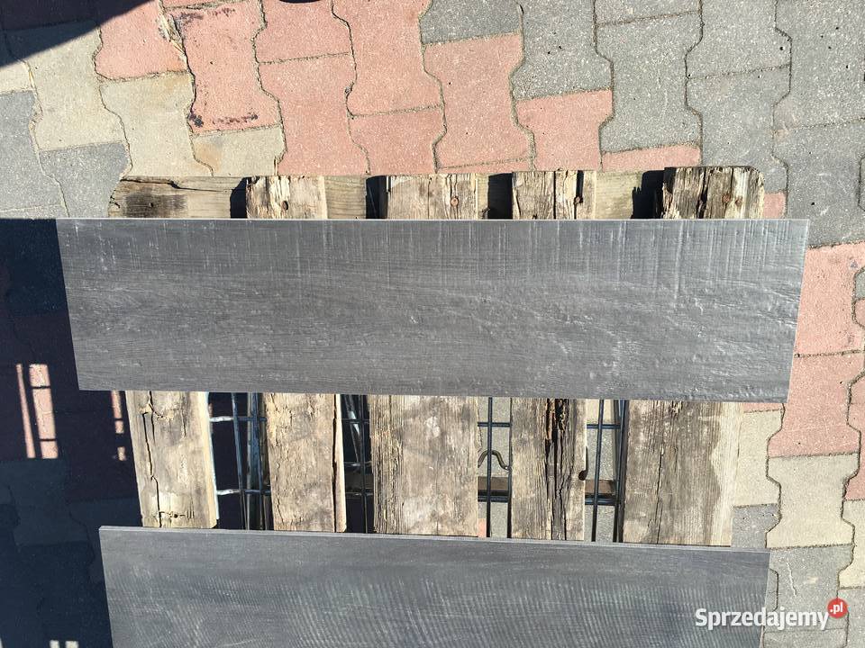 Gres płytka podłogowa betonwood mud str 222x895