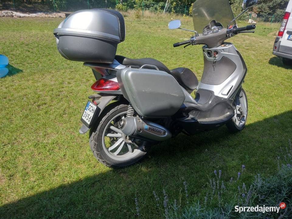 Piaggio Beverly kufry pomorskie Chojnice