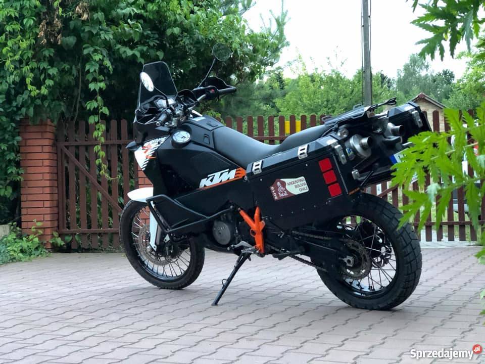 KTM 990 Adventure R Biała Podlaska